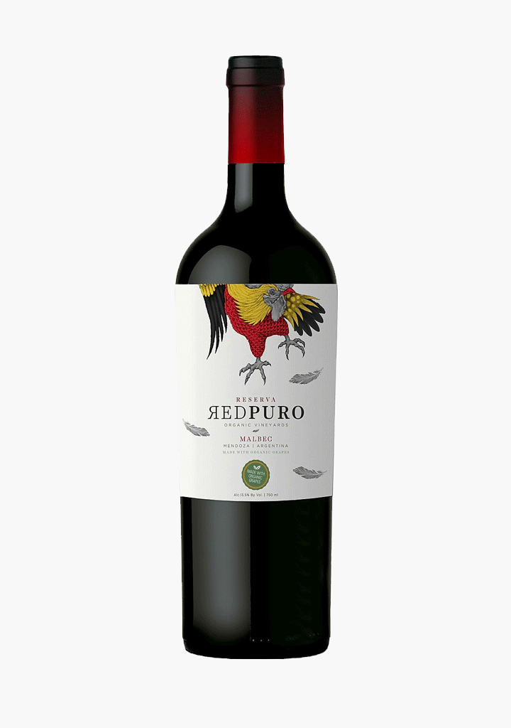 Organic Red Puro Malbec