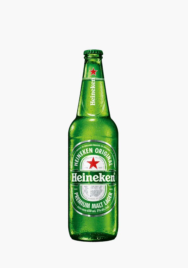 Heineken Lager - 650ML