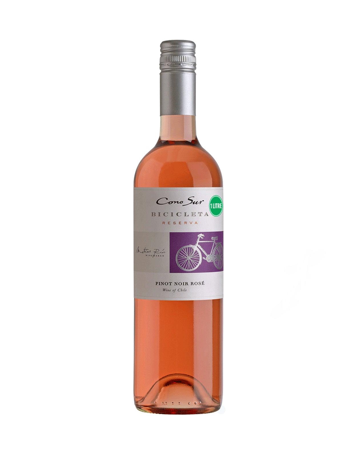 Cono Sur Rose Bicicleta 2022 - 1 Litre Bottle