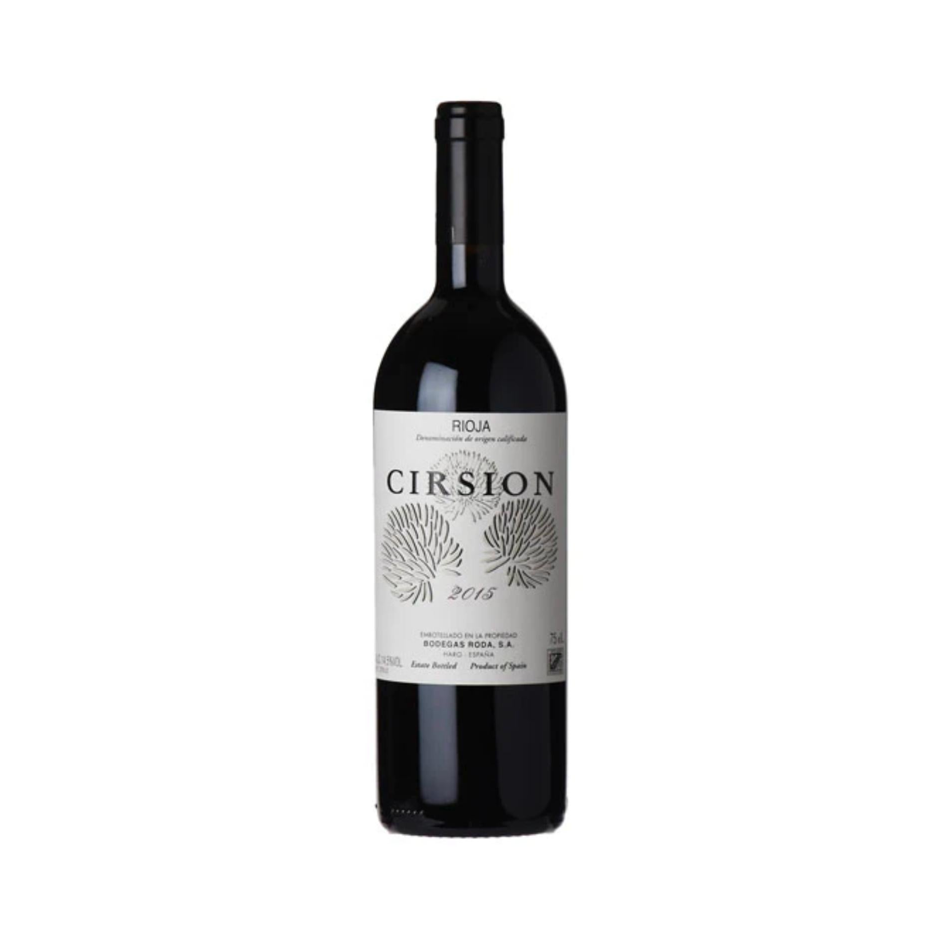 Bodegas Roda 'Cirsion' 2015