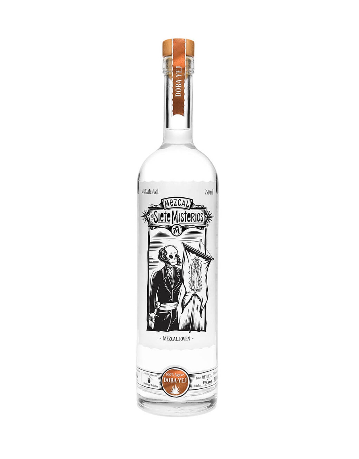Los Siete Misterios Doba Yej Mezcal