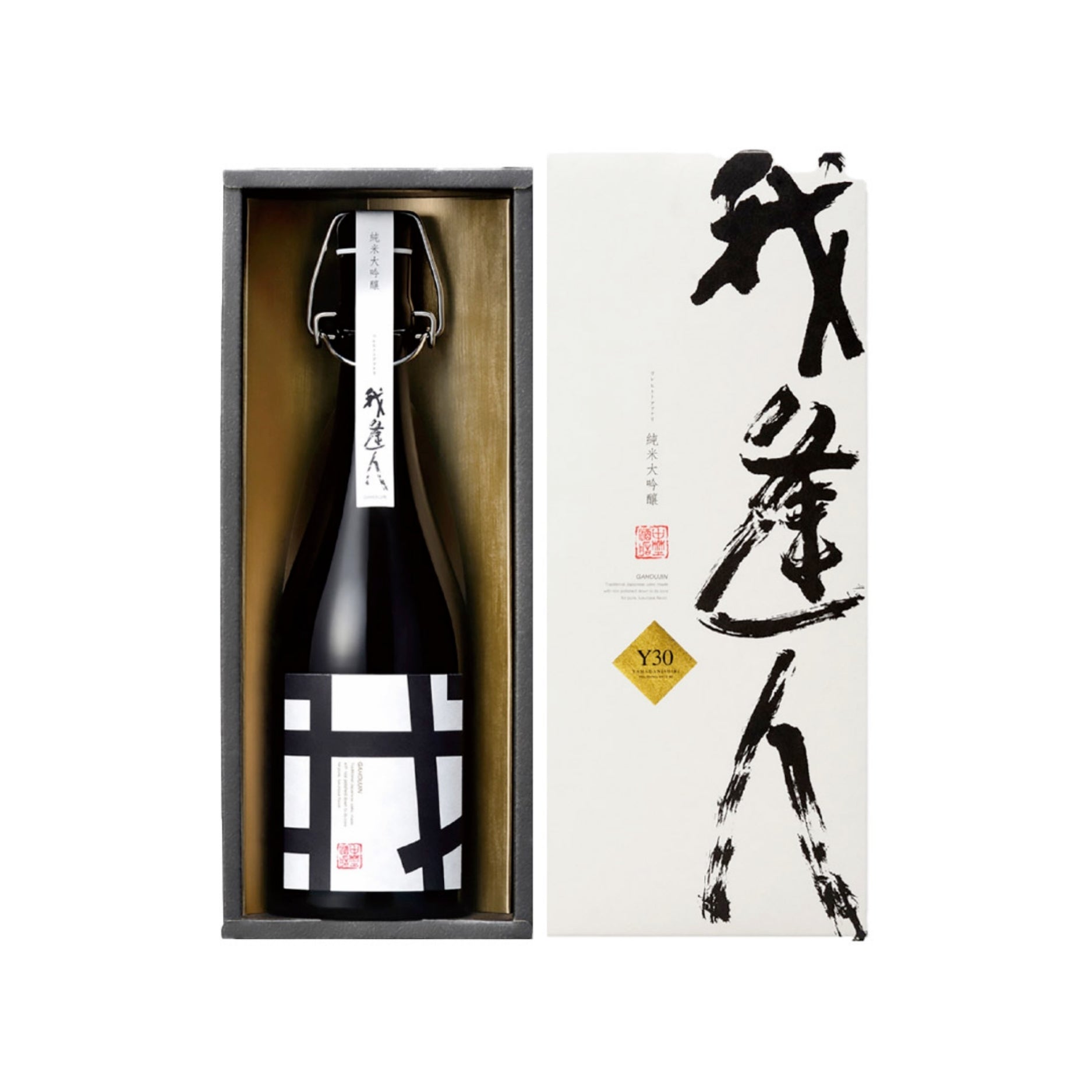 Nakano Kunizakari Gahoujin Junmai Daiginjo Sake - 720 ml