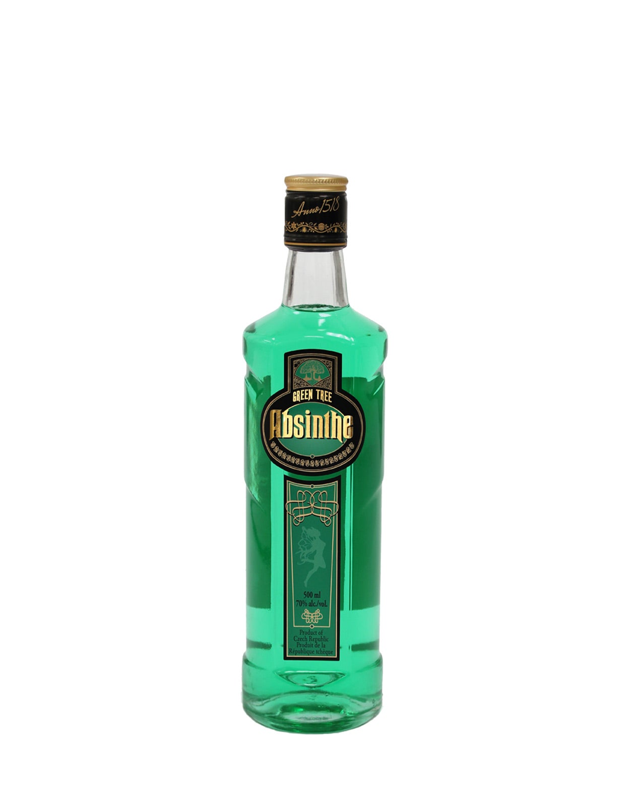 Green Tree Absinthe - 500 ml