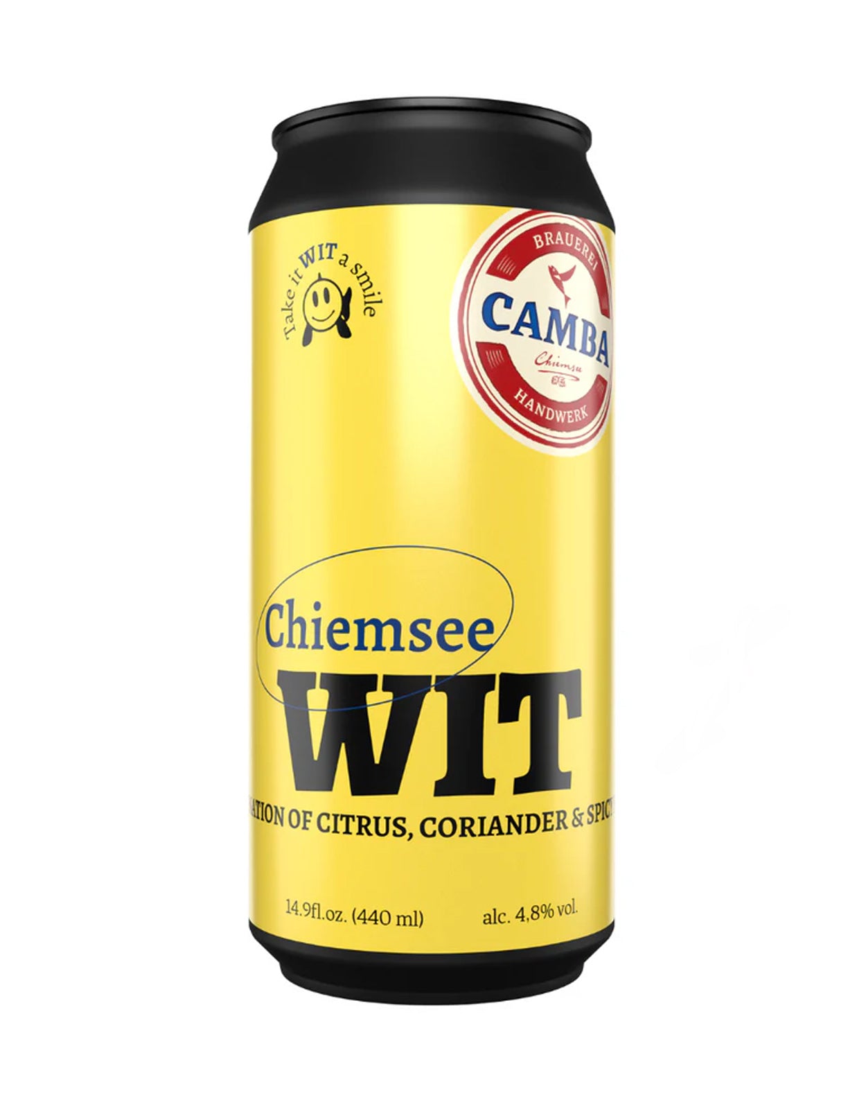 Trolley 5 She's Crafty Strawberry Blonde 473 ml - 4 Cans