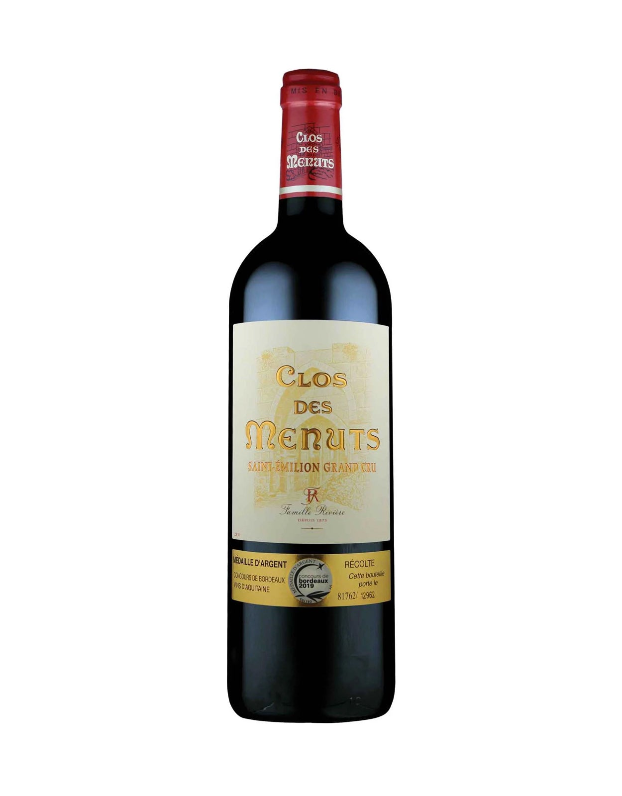 Clos des Menuts 2019