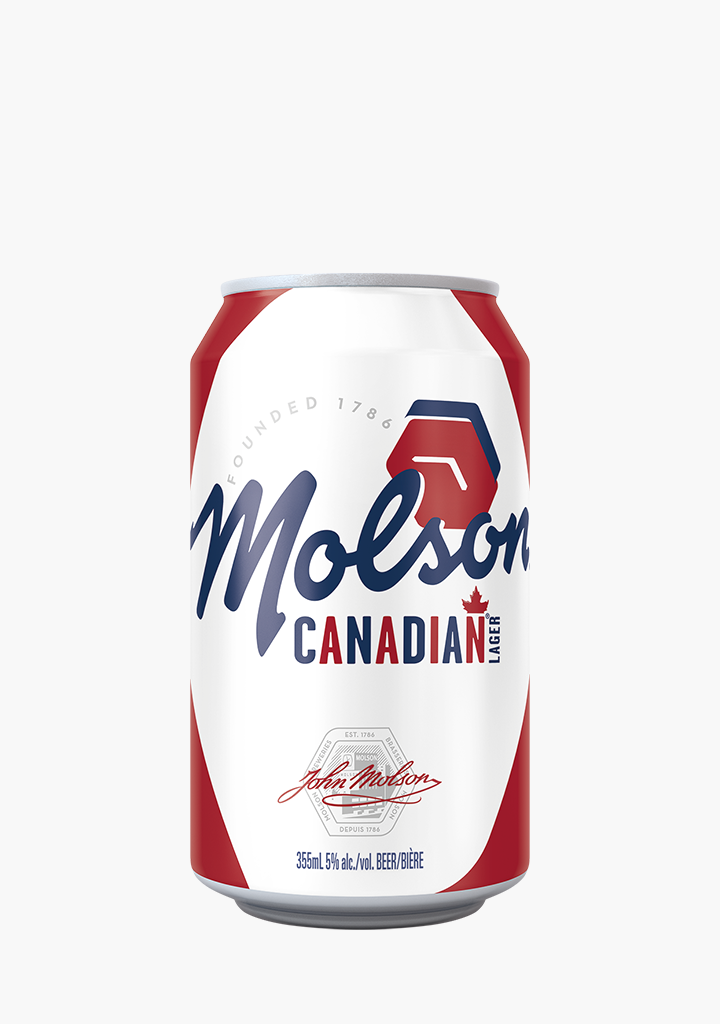 Molson Canadian Lager - 8x355ML