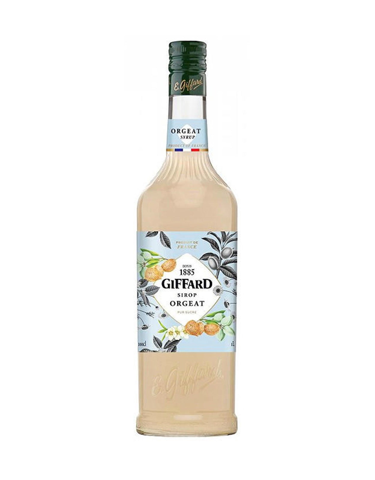 Giffard Orgeat Syrup (Non-Alcoholic) - 1 Litre Bottle