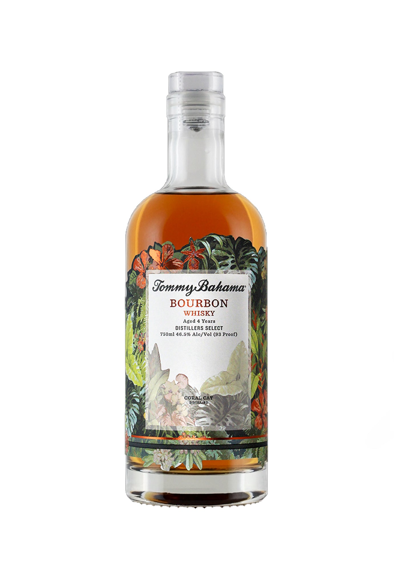 Tommy Bahama Bourbon Whisky