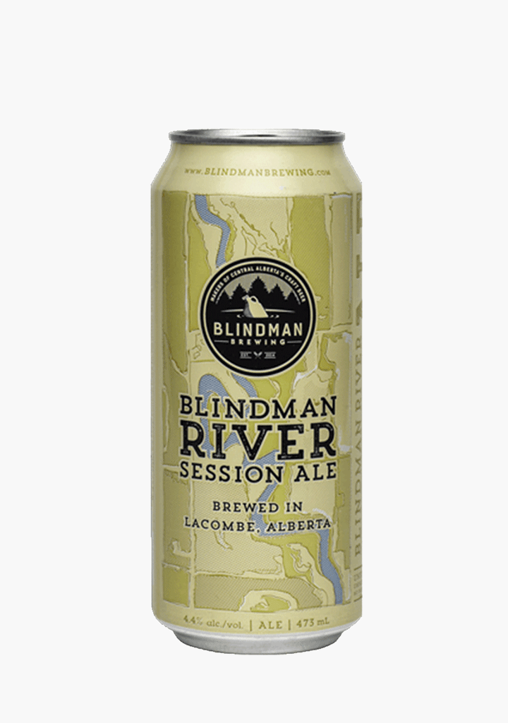 Blindman River Session Ale - 4 x 473ML