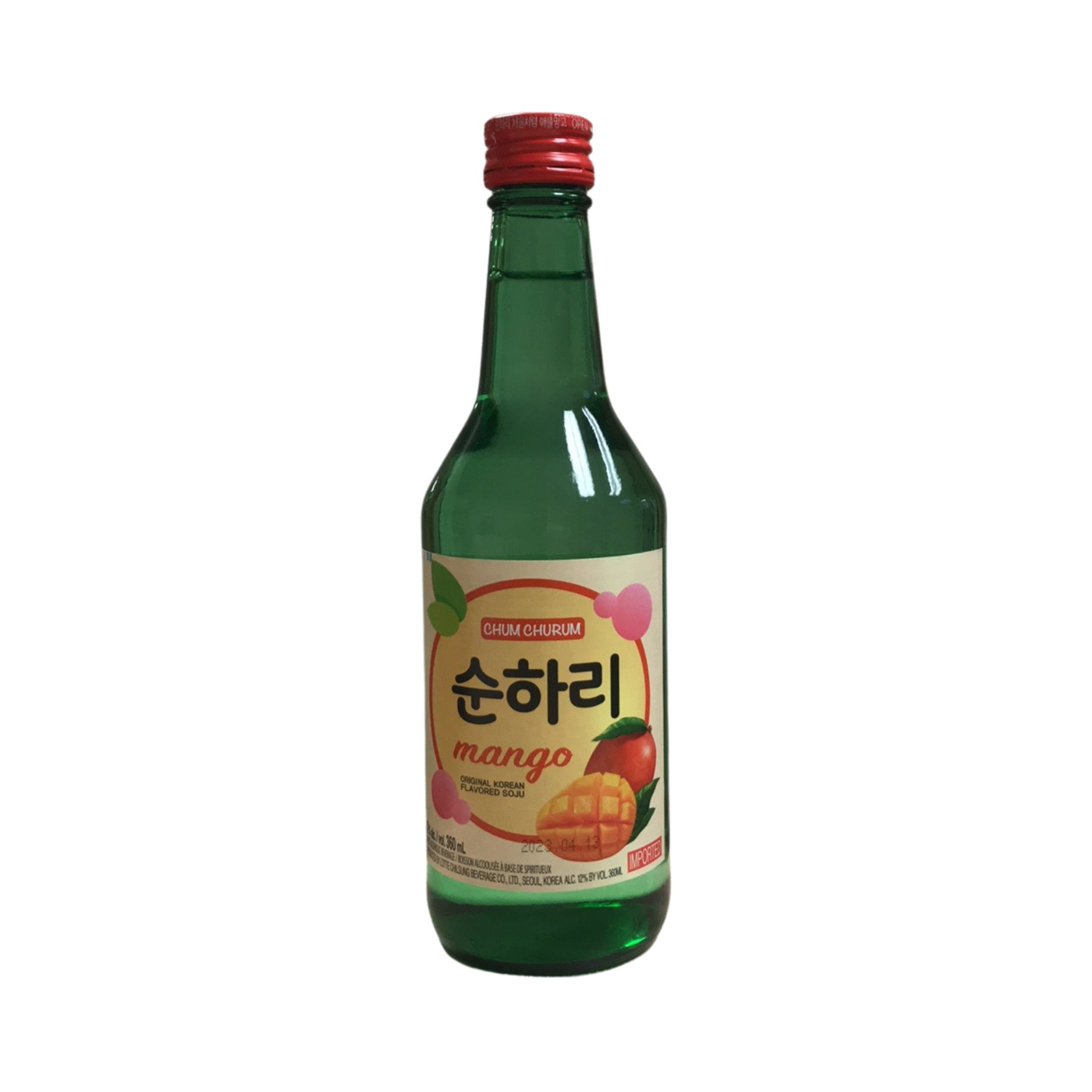 Chum Churum Apple Mango Soju