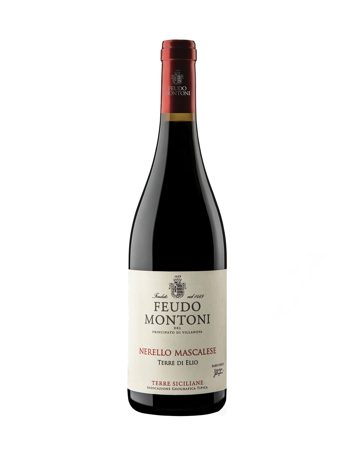 Feudo Montoni Terre di Elio Nerello Mascalese 2021