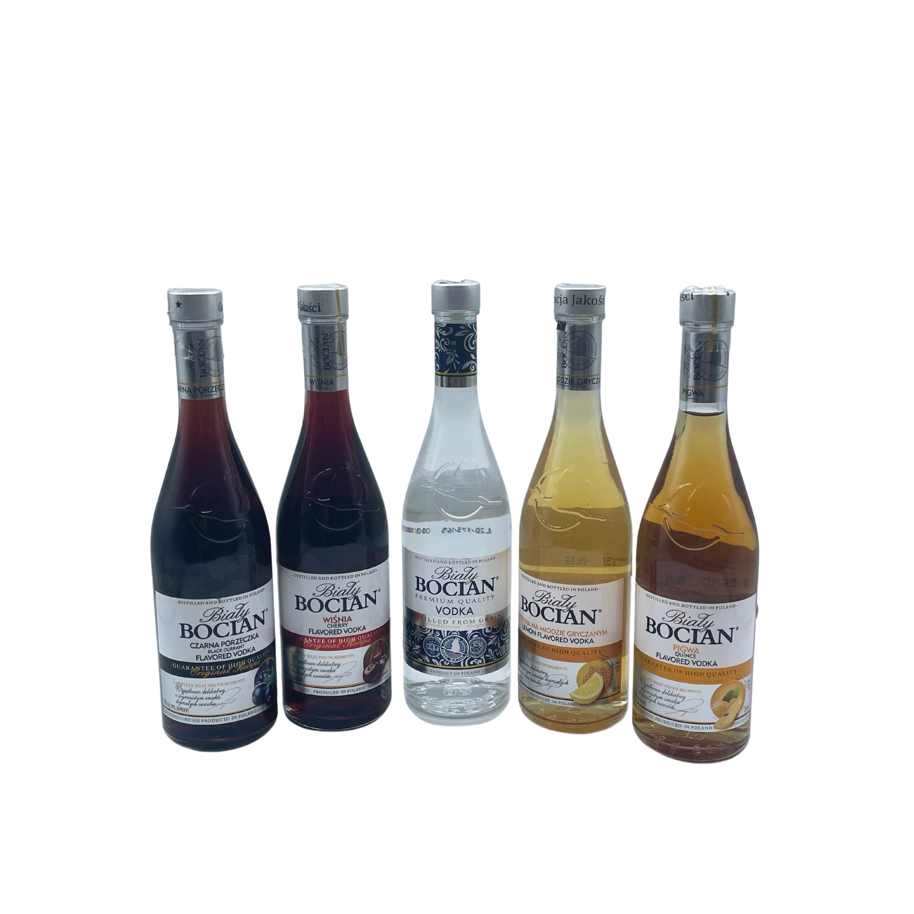 Bialy Bocian Vodka 200mL Mixed Pack( 24 bottles)