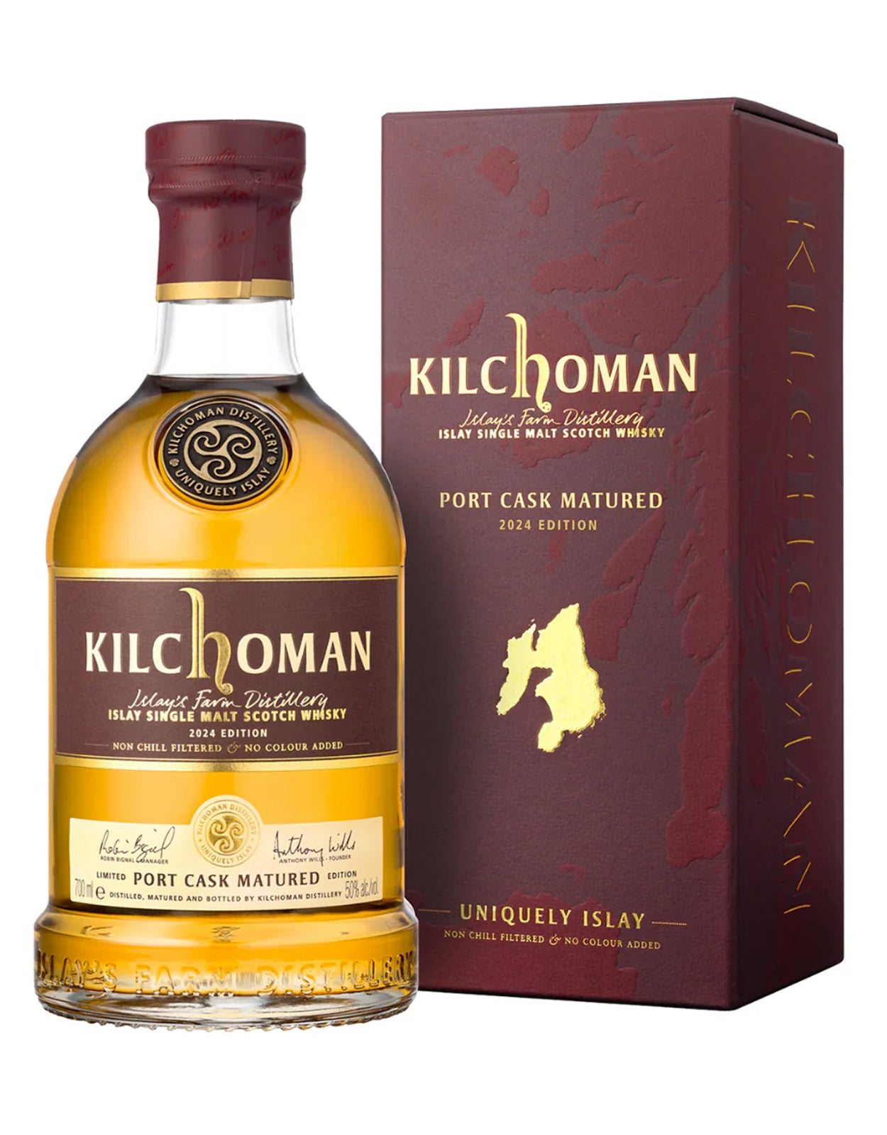 Kilchoman Port Cask Matured 2024 Edition