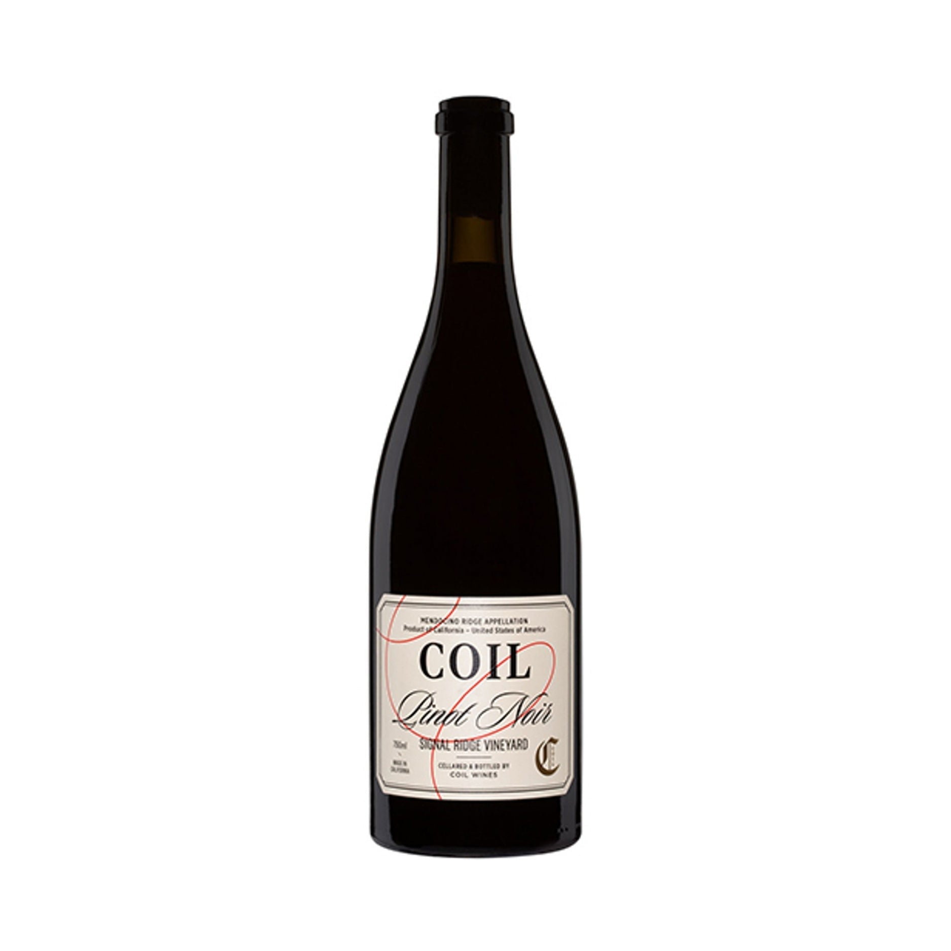 Coil Signal Ridge Vineyard Pinot Noir (case of 12)