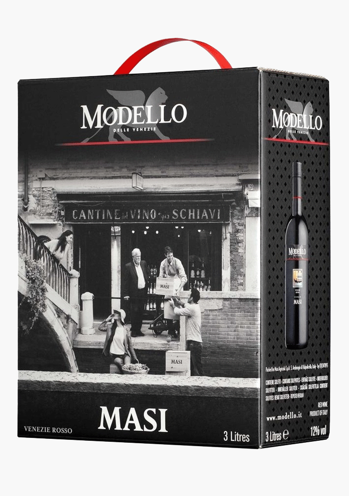Masi Modello della Venezie Rosso 2022 - 3 Litre Box