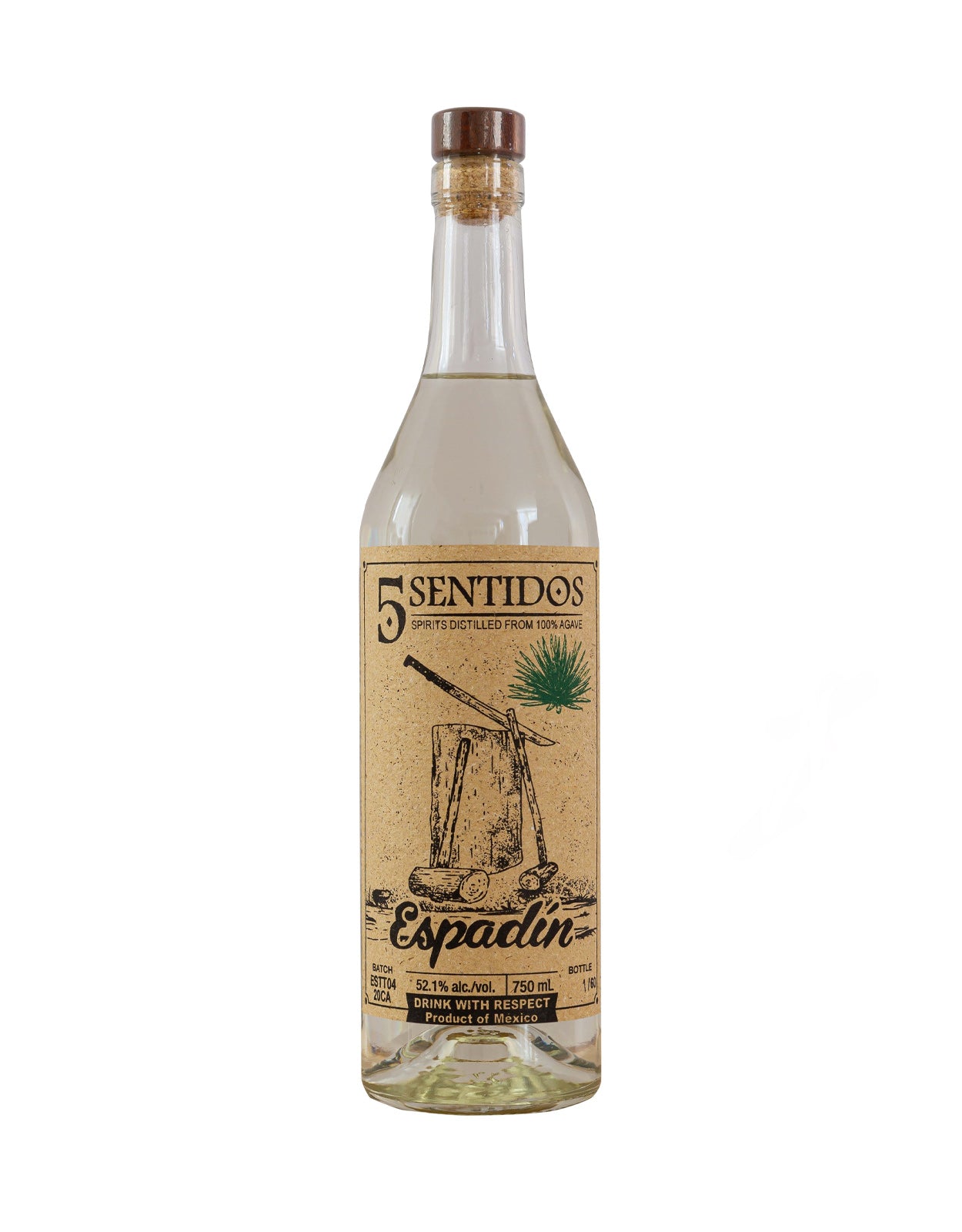 Cinco Sentidos Espadin Mezcal