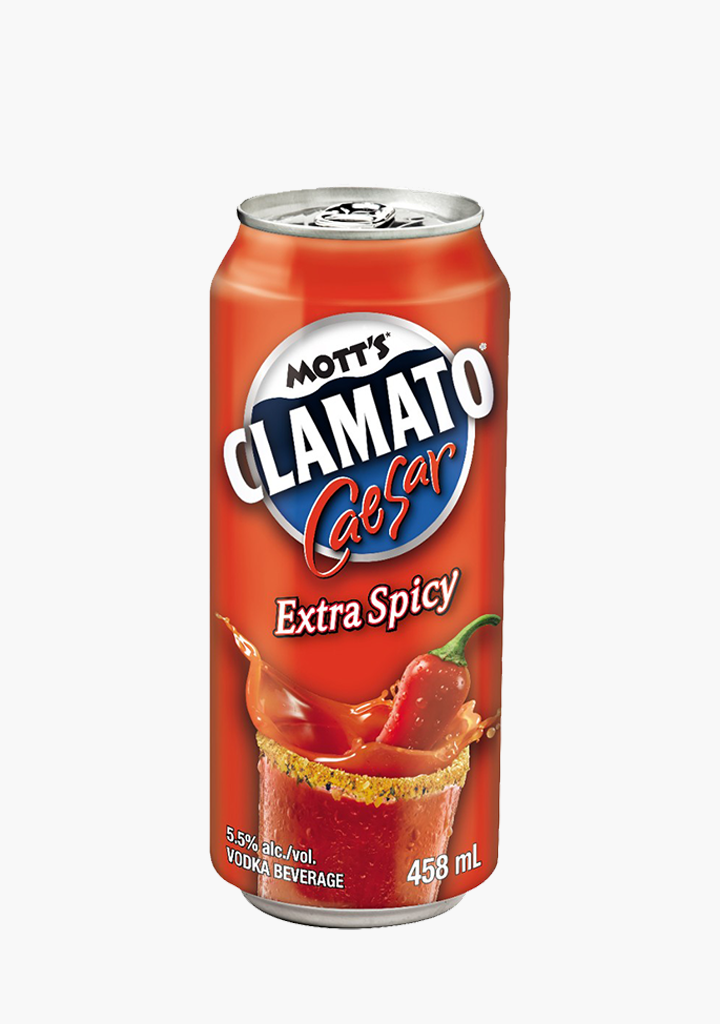 Mott's Clamato 'Extra Spicy' Caesar