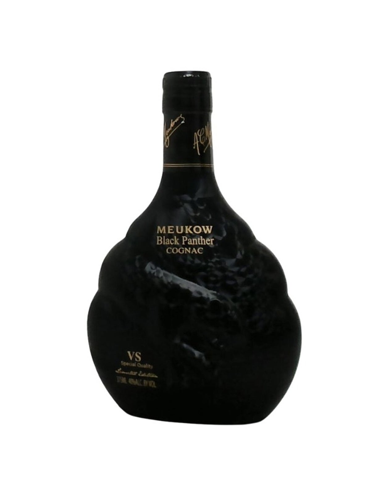 Meukow VS 'Black Panther' Cognac - 375 ml