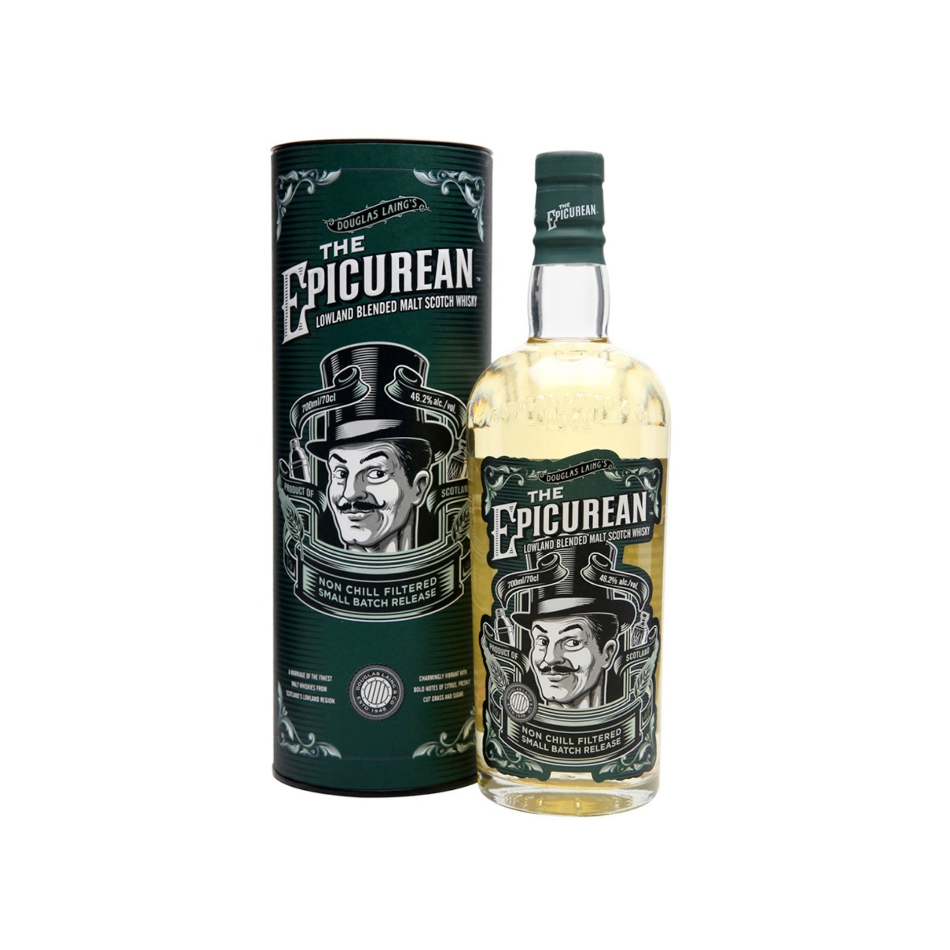 Douglas Laing's The Epicurean Blended Whisky