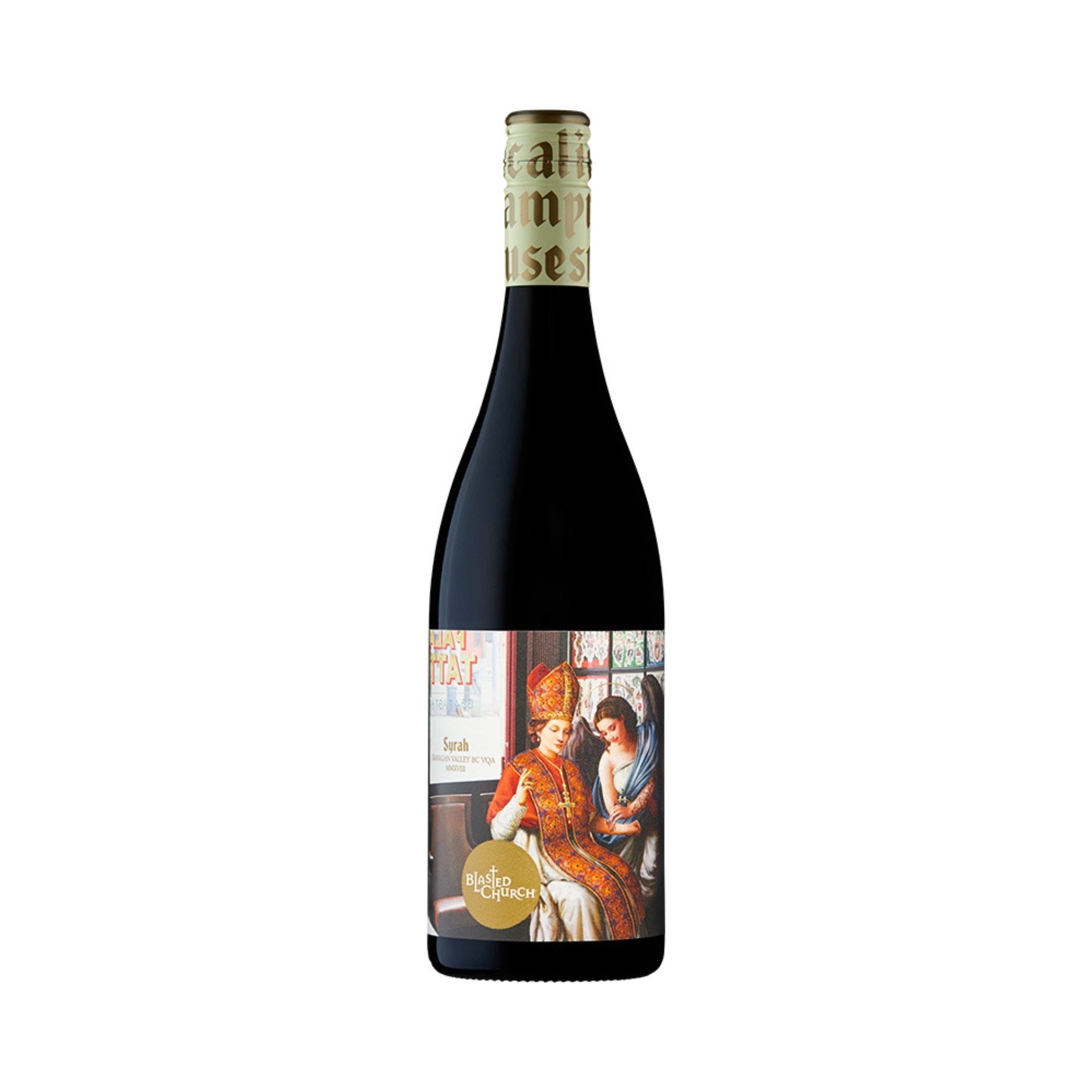 BLASTED CHURCH SYRAH VQA