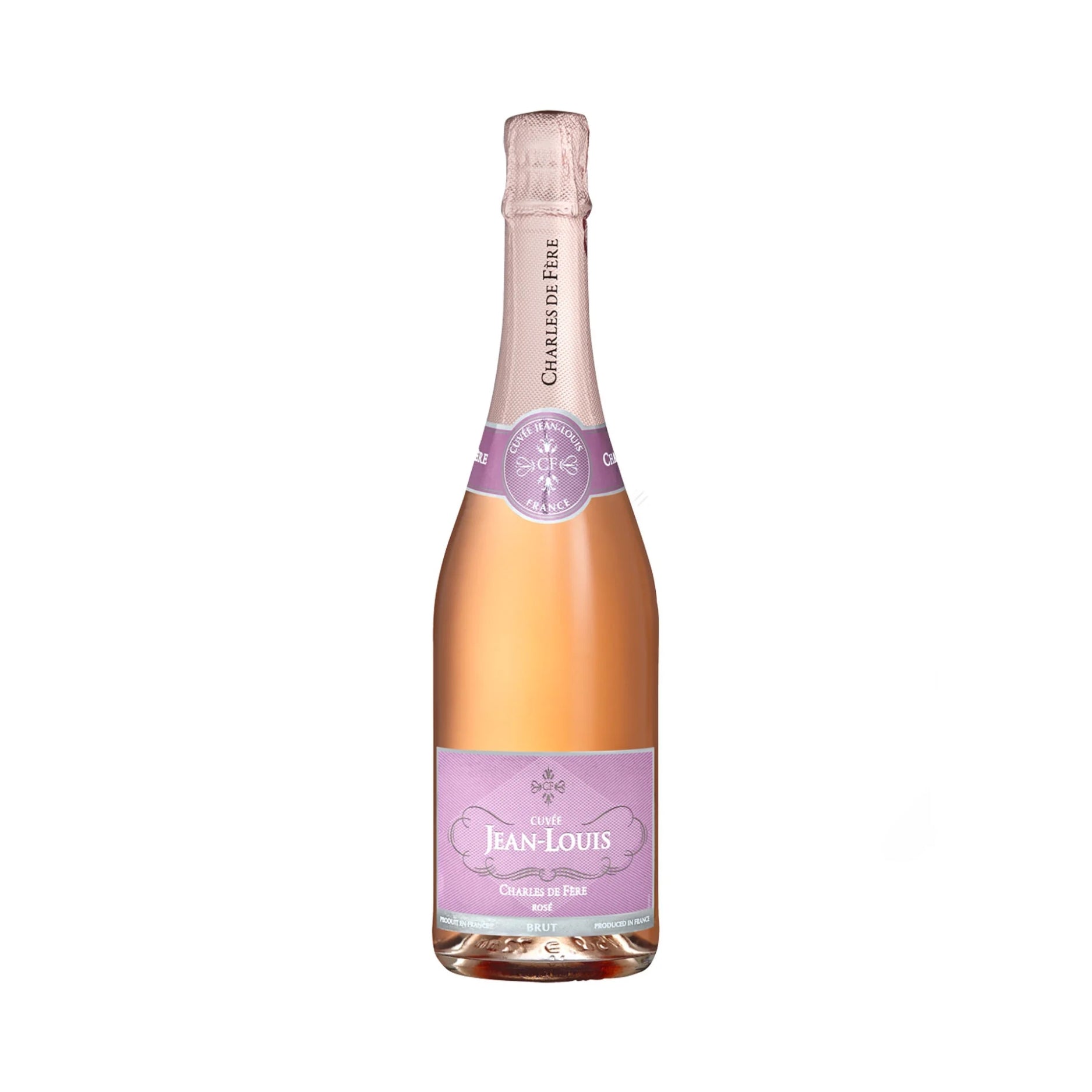 Charles de Fere Cuvee Jean Louis Sparkling Rose (NV)