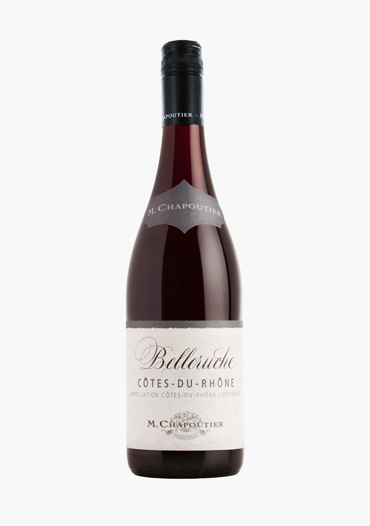 M. Chapoutier Belleruche Cotes du Rhone Rouge 2022