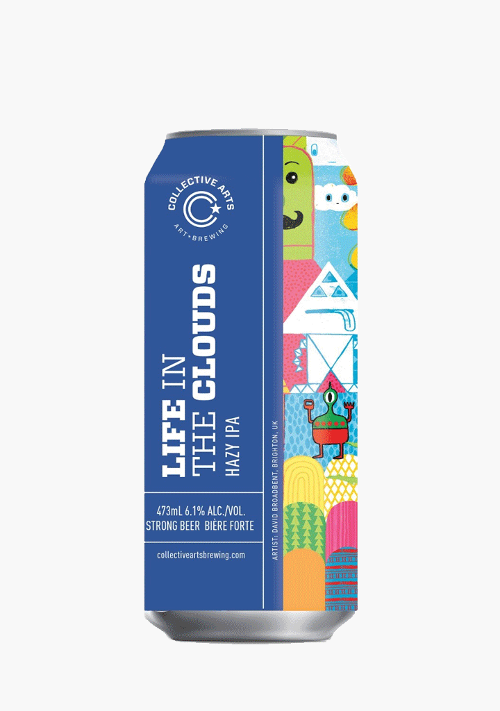 Collective Arts 'Life the Clouds' NEIPA