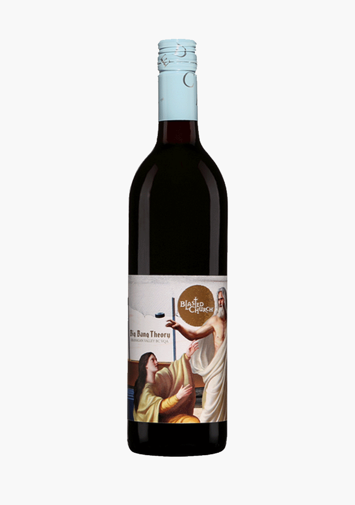 Blasted Church 'Big Bang Theory' Red Blend