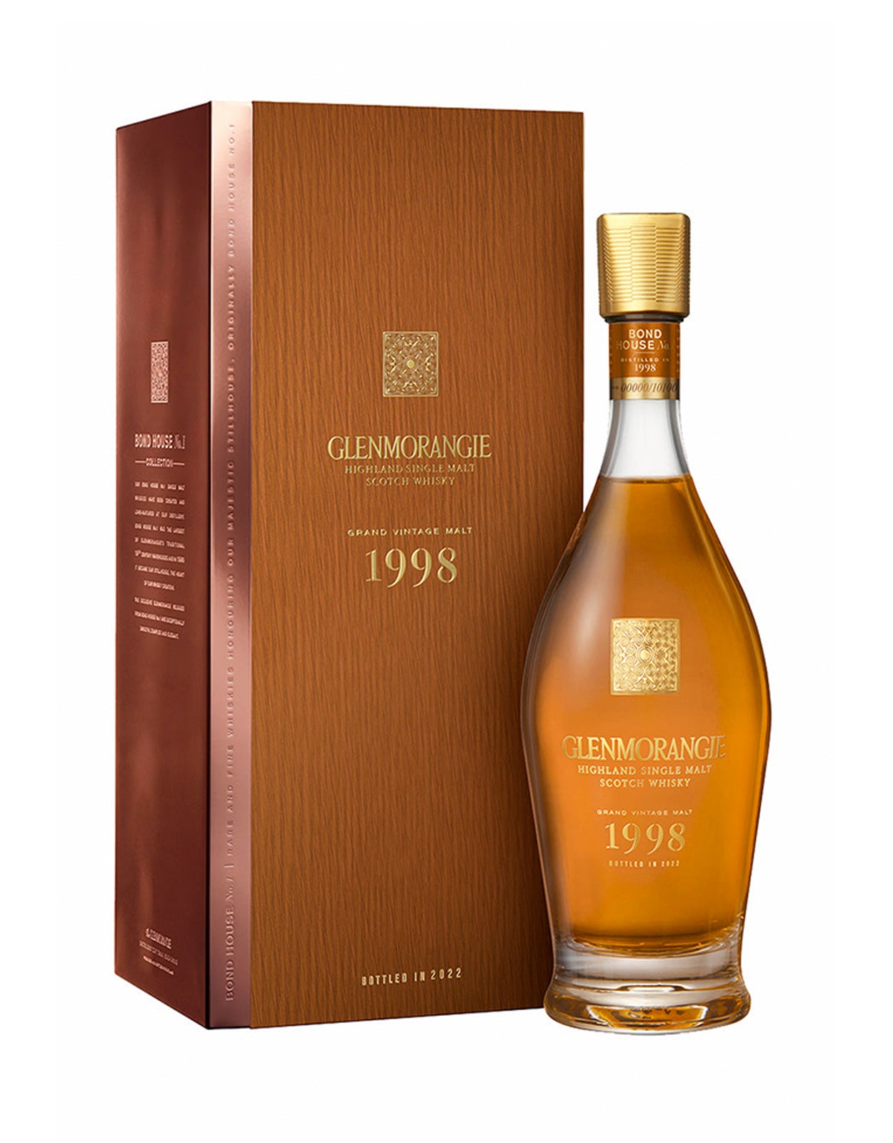 Glenmorangie Grand Vintage Single Malt 1998