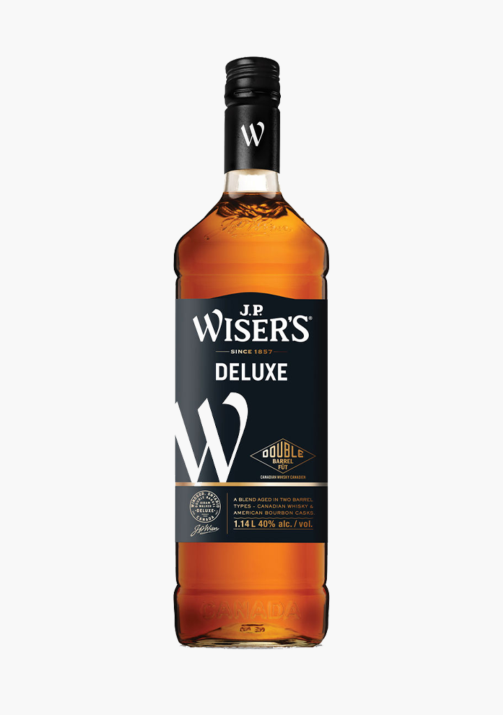 Wiser's Deluxe - 1.14 Litre Bottle