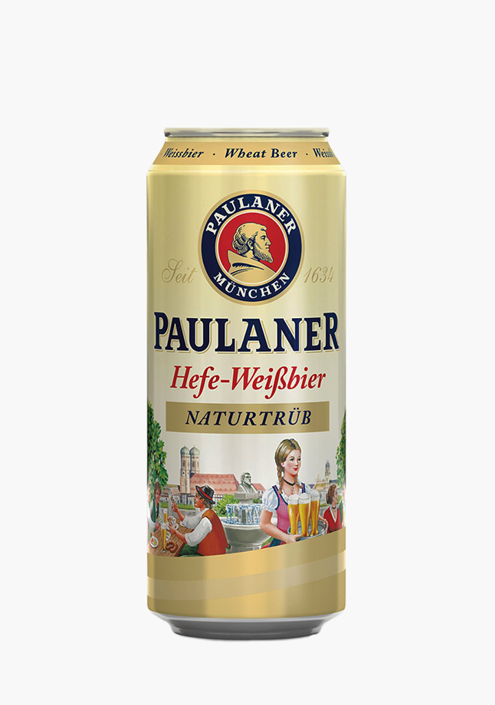 Paulaner Hefe-Weizen - 4x500ML