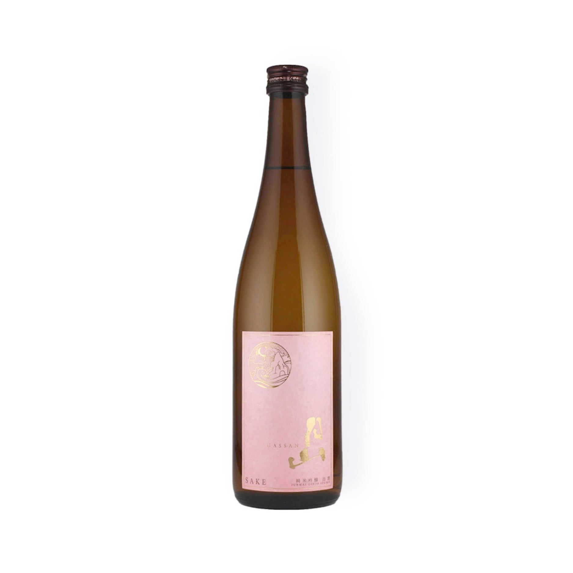 Yoshido Shuzo Gassan Izumo Tokubetsu Junmai Ginjo Sake - 720 ml