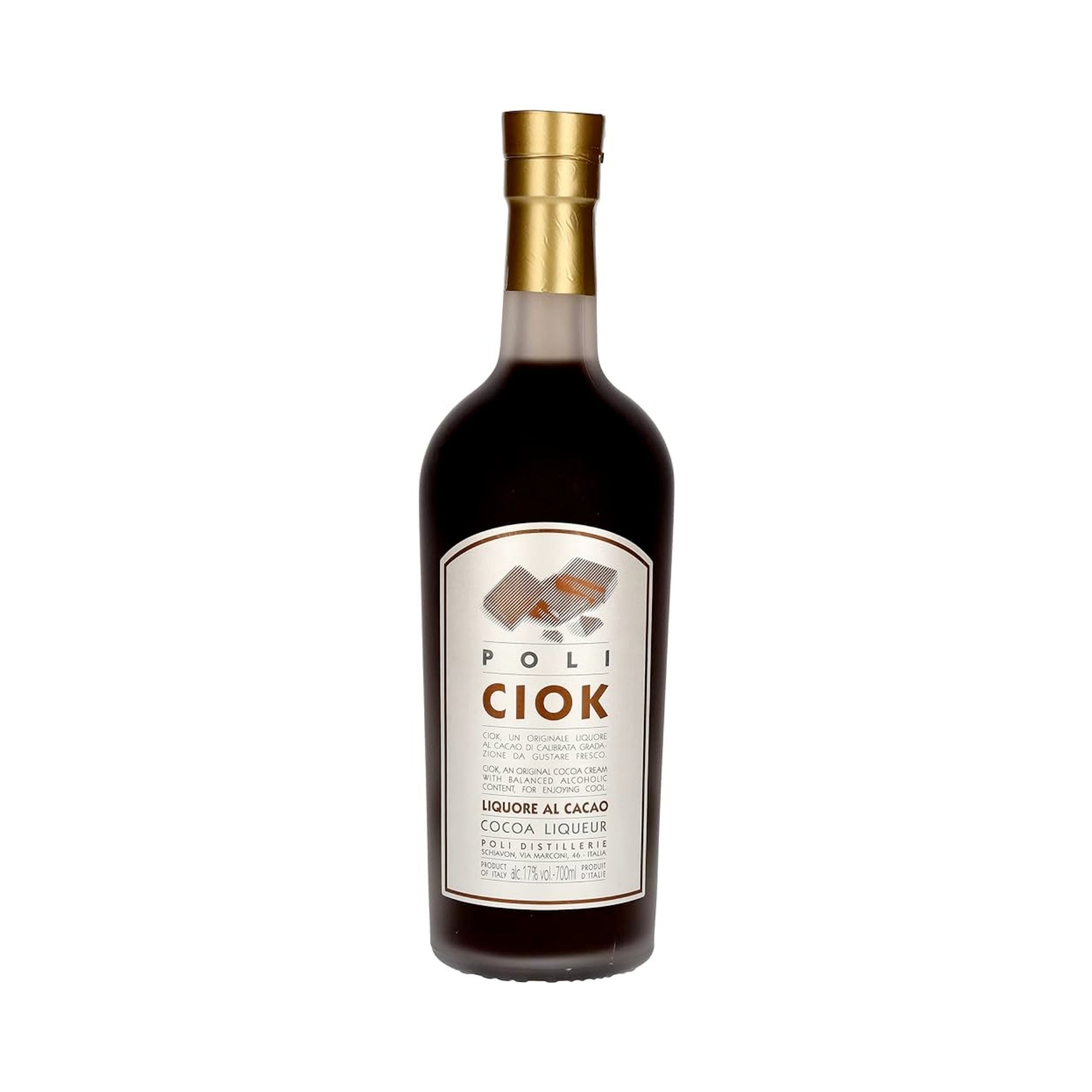 Poli Distillerie 'Ciok' Liquore Al Cacao