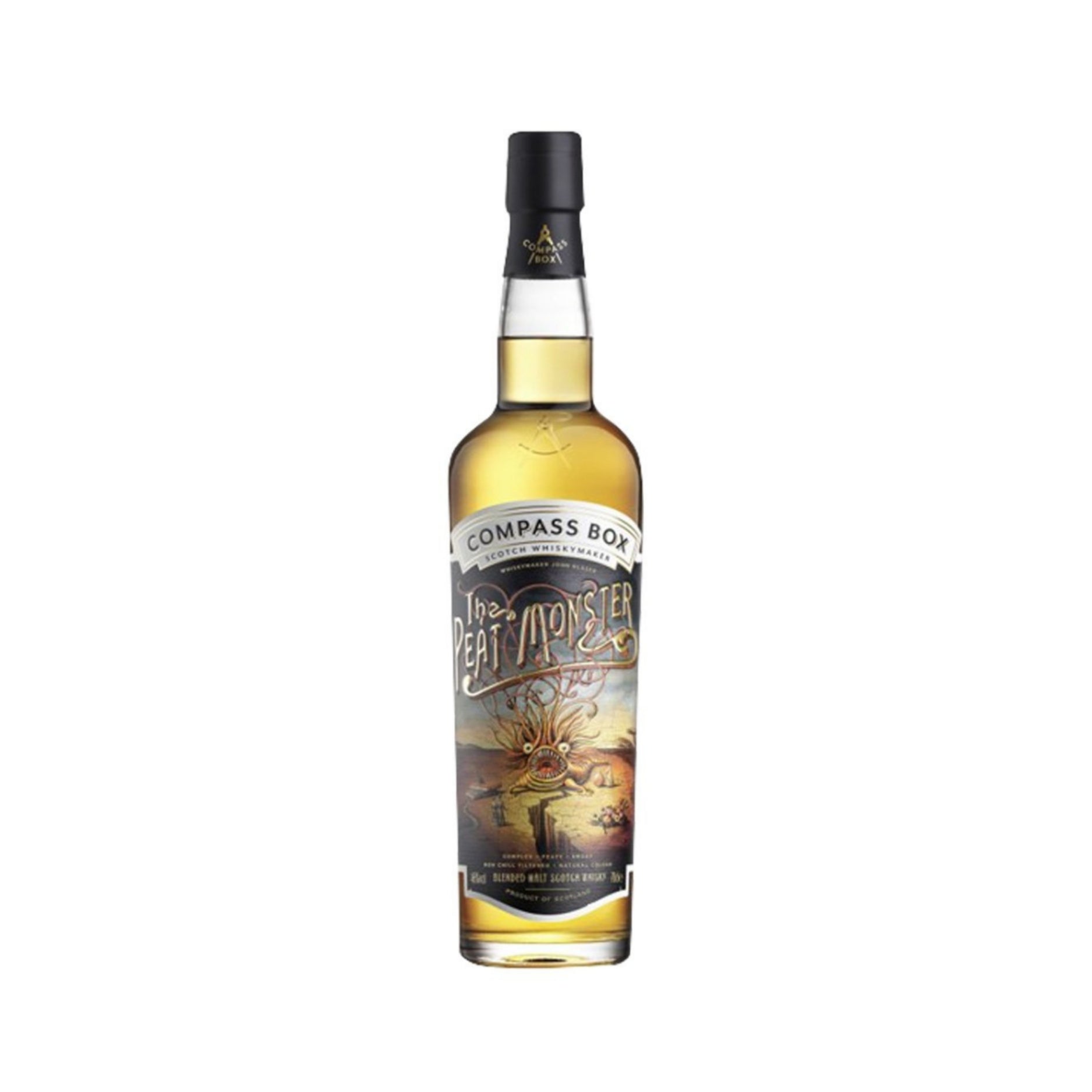 Compass Box 'Peat Monster' Blended Malt Scotch Whisky