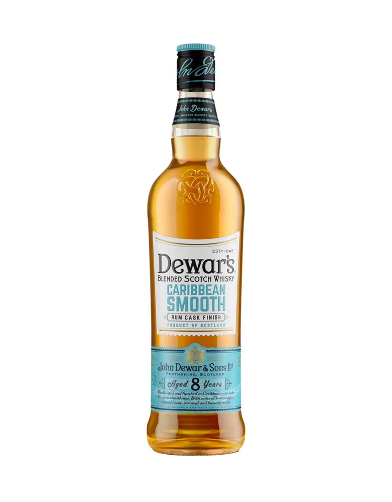 Dewar's 8 Year Old Caribbean Smooth Whisky