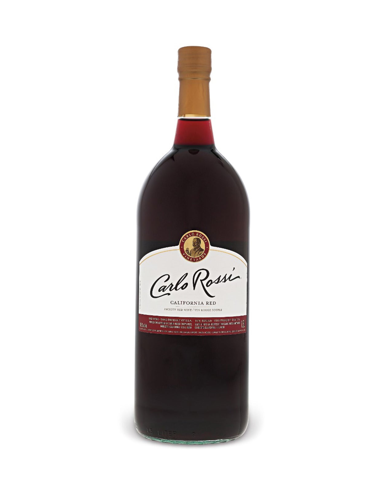 Carlo Rossi Red 1.5 Litre - 6 Bottles