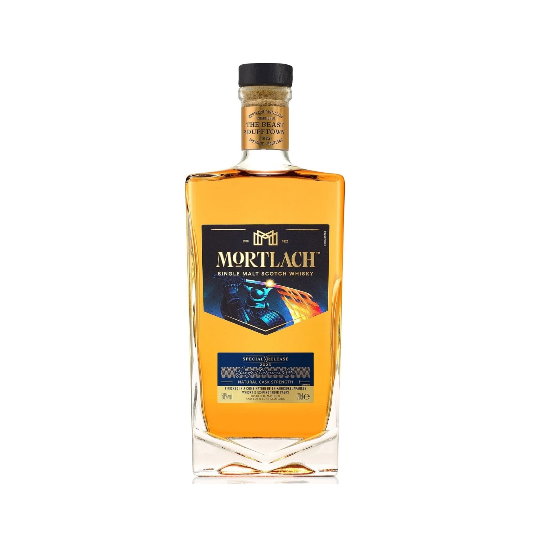 Mortlach 'The Katana's Edge' Single Malt Special Release 2023