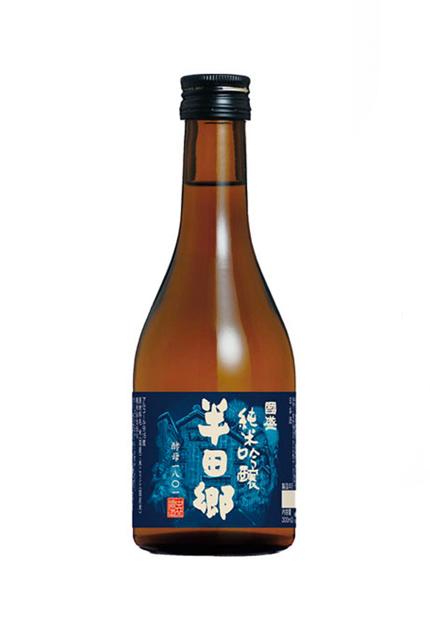 Nakano Kuni Zakari Handa Go Kobo 1801 Junmai Ginjo Sake - 300 ml