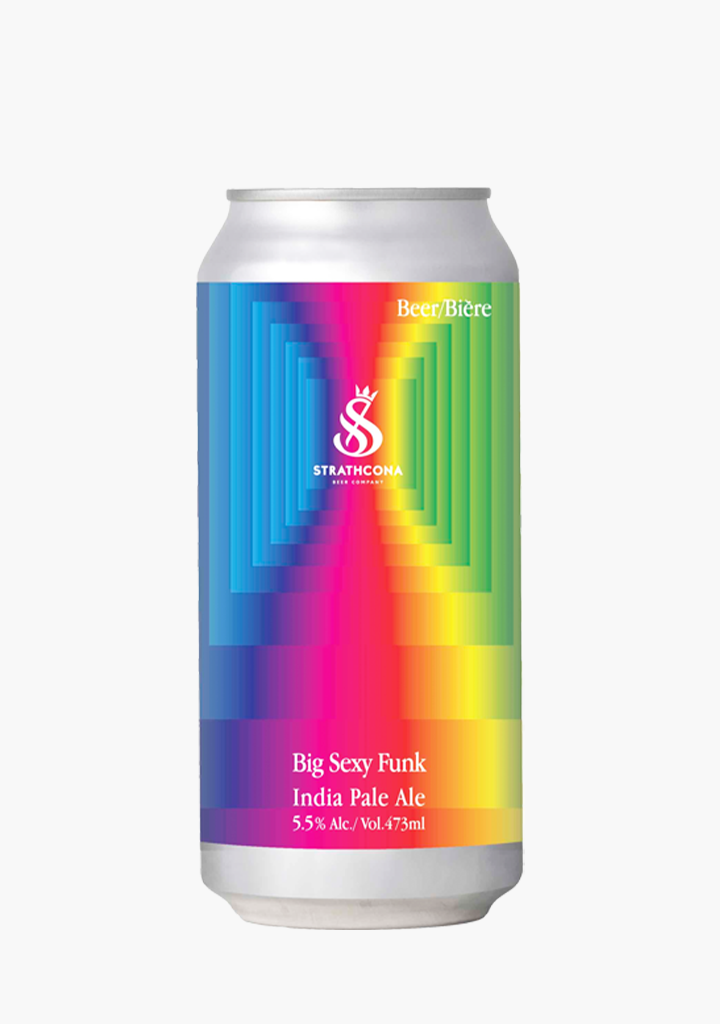 Strathcona 'Big Sexy Funk' IPA - 4 x 473ML