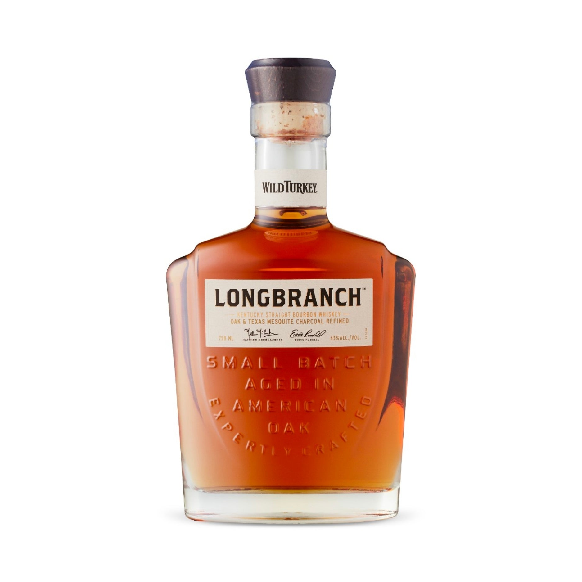 Wild Turkey 'Longbranch' Kentucky Straight Bourbon Whiskey