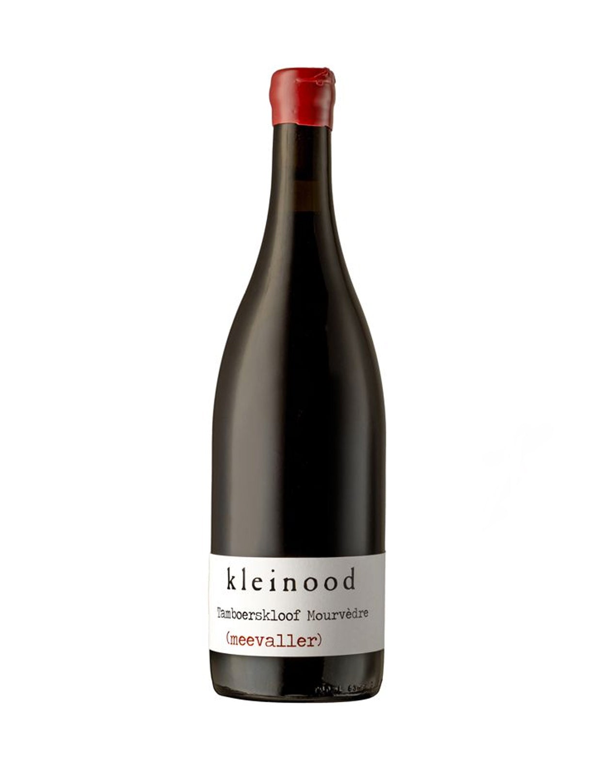 Kleinood Tamboerskloof Mourvedre Meevaller - 6 Bottles