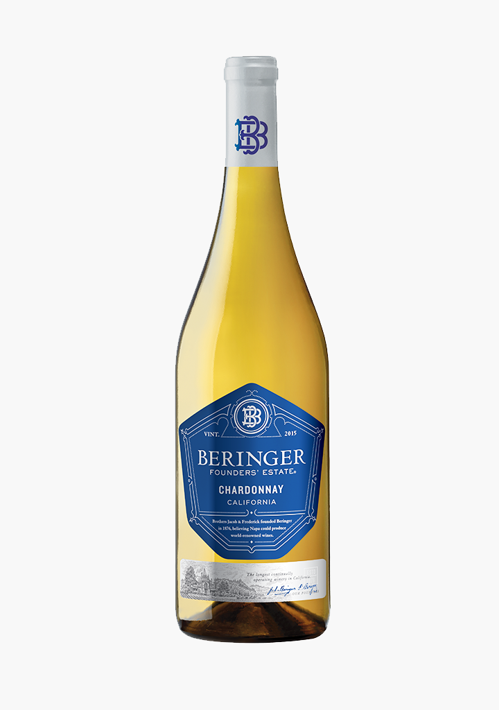 Beringer Chardonnay Founders' Estate - 12 Bottles