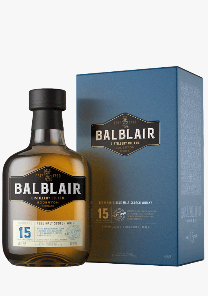Balblair 15 Year Old