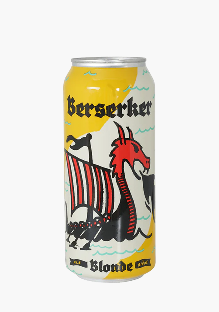New Level 'Berserker' Blonde Ale - 4x473ML
