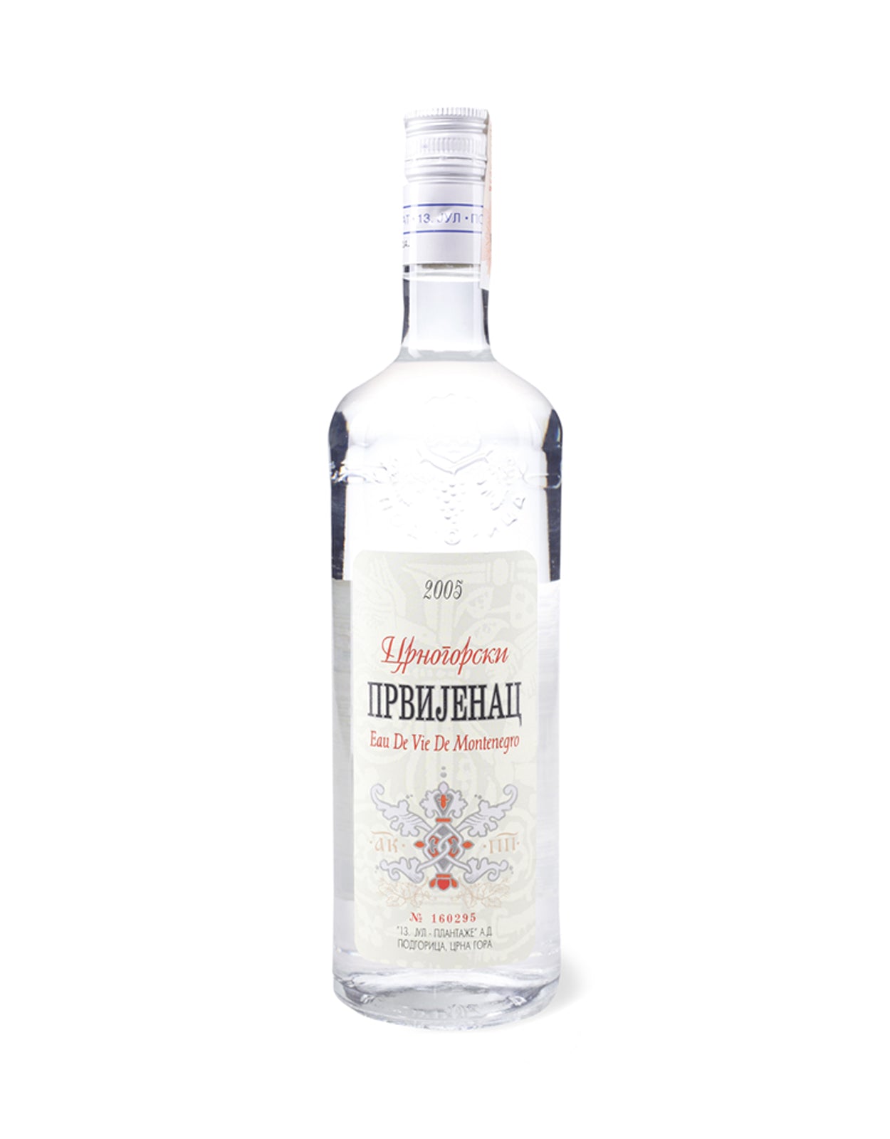 Prvijenac Grappa - 1 Litre