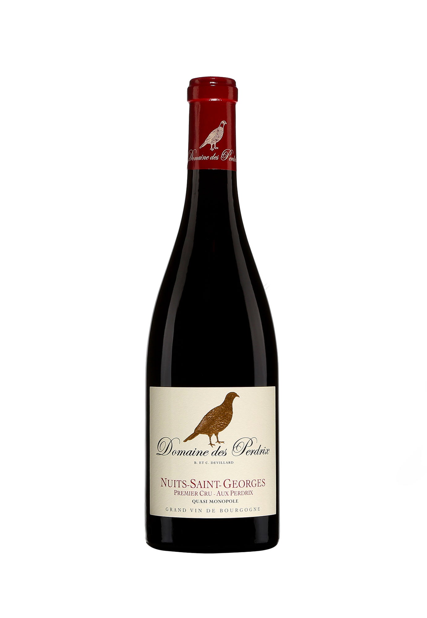 Domaine des Perdrix Nuits Saint Georges 'Aux Perdrix' Premier Cru Quasi Monopole 2021