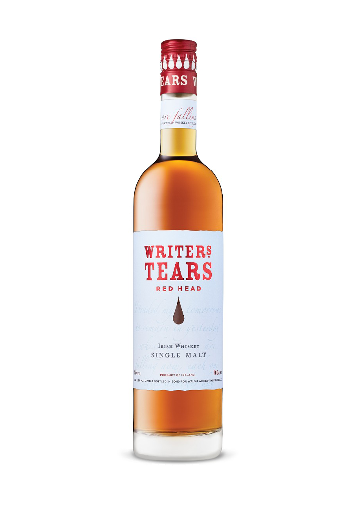 Writers' Tears Red Head