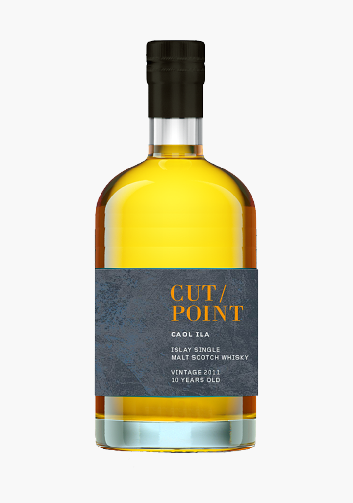 Cut Point Caol Ila 10 Year Old Single Malt