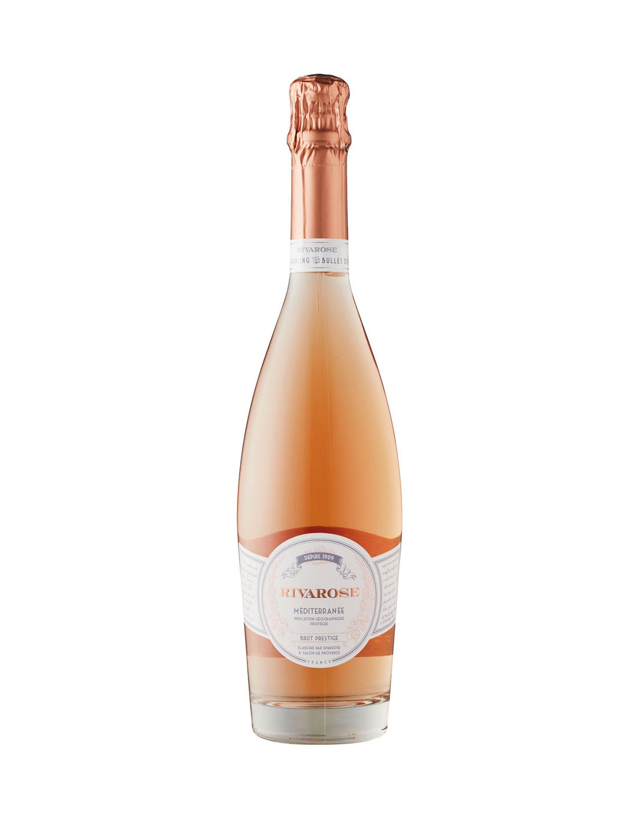 Rivarose Mediterranee Sparkling Rose (NV)