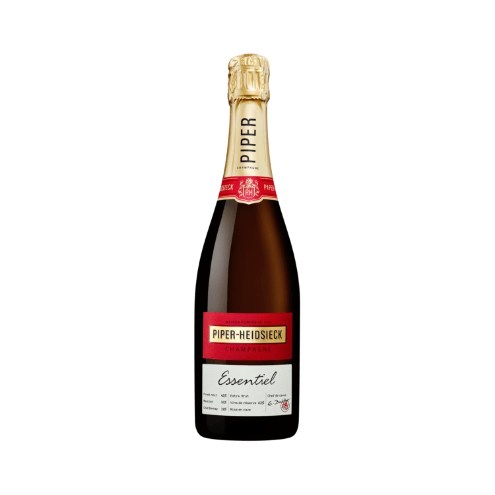 Piper-Heidsieck Essentiel Cuvee Extra Brut (case of 6)